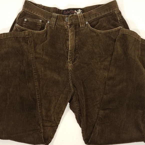 Anchor Blue Other - Anchor Blue 'Big Baggy' Brown Corduroy Pants 34/30